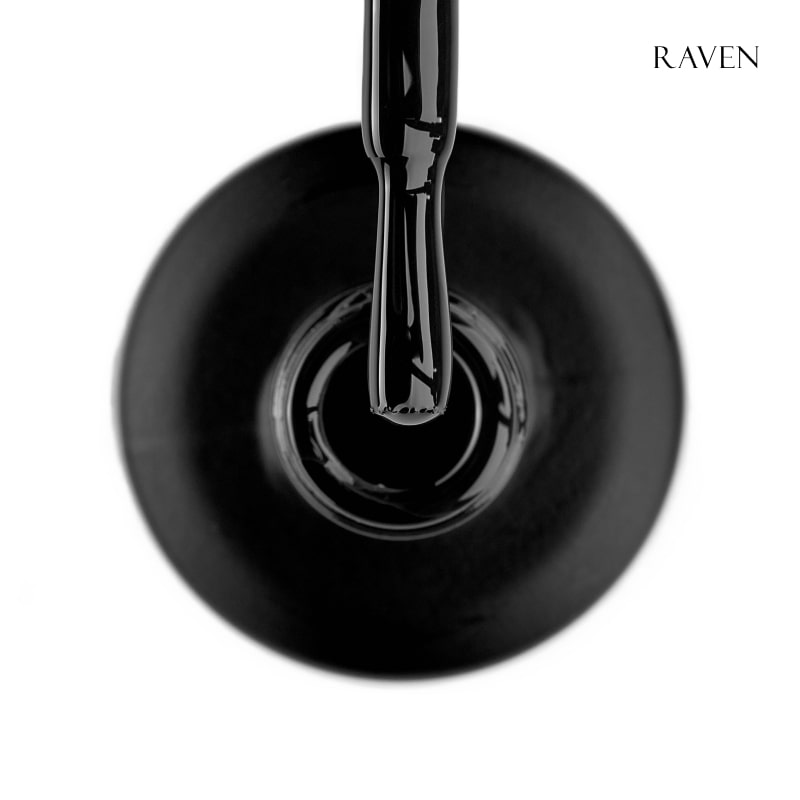 GLOSS Color Base Gel Raven, 11 ml